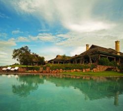 Unterk�nfte - Sasakwa Lodge - Singita Grumeti